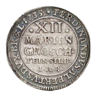 Coin reverse image