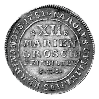 Coin reverse image