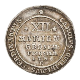Coin reverse image