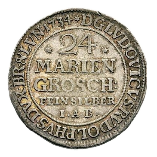 Coin reverse image