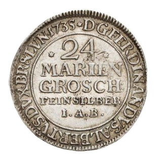 Coin reverse image