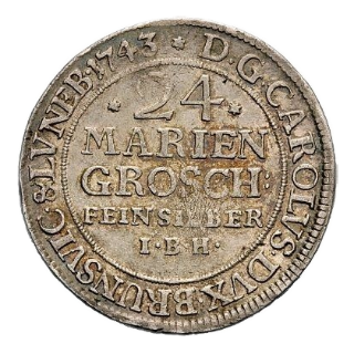 Coin reverse image
