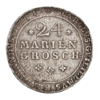Coin reverse image