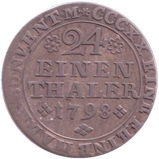 Coin reverse image