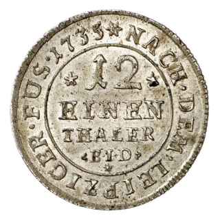Coin reverse image