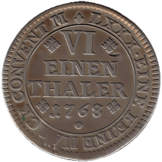 Coin reverse image