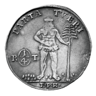 Coin reverse image