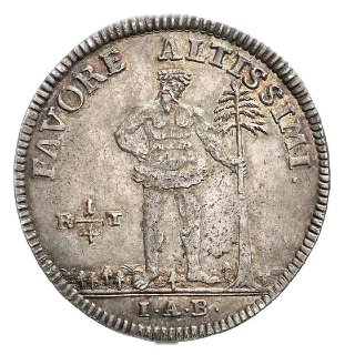 Coin reverse image