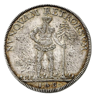 Coin reverse image