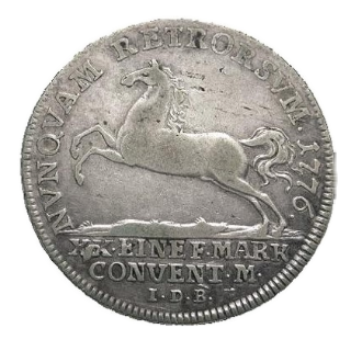 Coin reverse image
