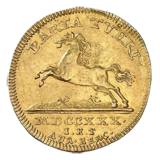 Coin reverse image
