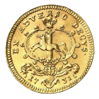 Coin reverse image