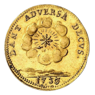 Coin reverse image