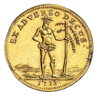 Coin reverse image