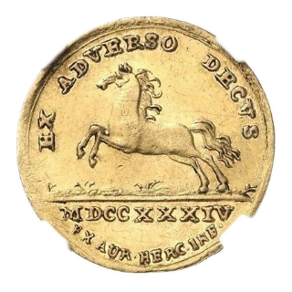 Coin reverse image