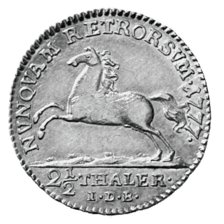 Coin reverse image