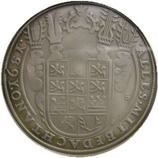 Coin reverse image