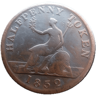 Coin reverse image