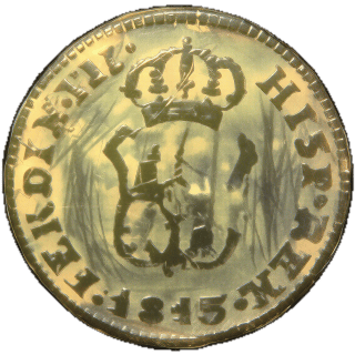 Coin reverse image