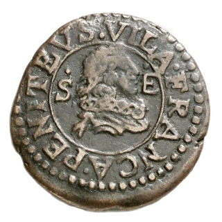 Catalonia Catalonia 1 seiseno, 1642 coin 1
