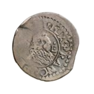 Catalonia Catalonia 1 seiseno, 1642 coin 1