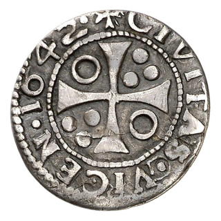 Catalonia Catalonia ½ croat, 1641-1642 coin 2