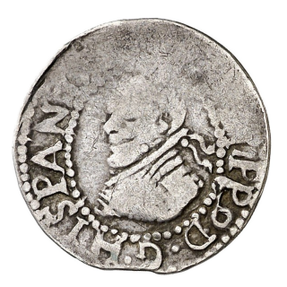 Catalonia Catalonia 1 croat, 1640 coin 1