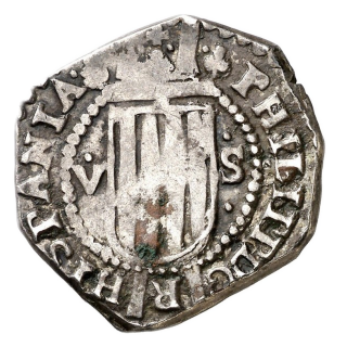 Catalonia Catalonia 5 sous, 1640-1641 coin 1