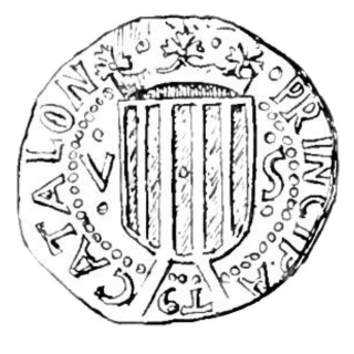 Catalonia Catalonia 5 sous, 1641 coin 1