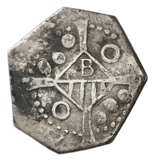 Catalonia Catalonia 5 sous, 1641 coin 2