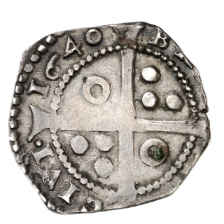 Catalonia Catalonia 5 sous, 1640-1641 coin 2