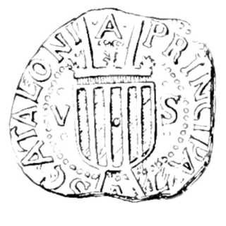 Catalonia Catalonia 5 sous, 1641 coin 1