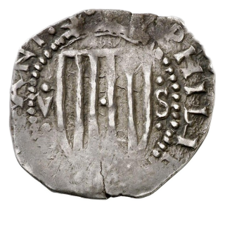 Catalonia Catalonia 5 sous, 1641 coin 1