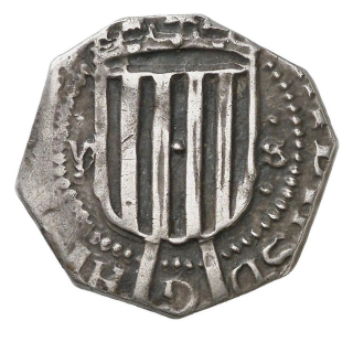 Catalonia Catalonia 5 sous, 1641 coin 1