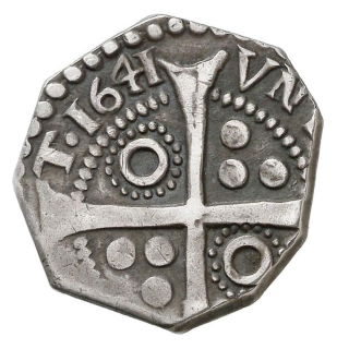 Catalonia Catalonia 5 sous, 1641 coin 2