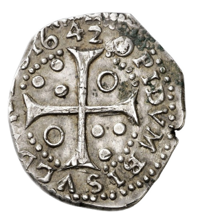 Catalonia Catalonia 5 sous, 1642 coin 2