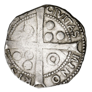 Coin reverse image
