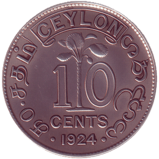 Coin reverse image