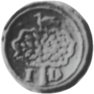 Coin reverse image
