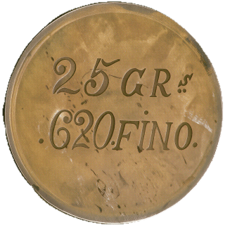 Coin reverse image