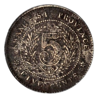 Coin reverse image