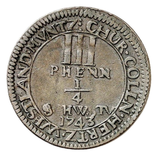 Coin reverse image