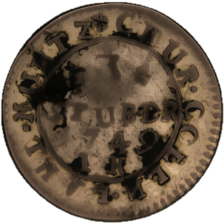 Coin reverse image