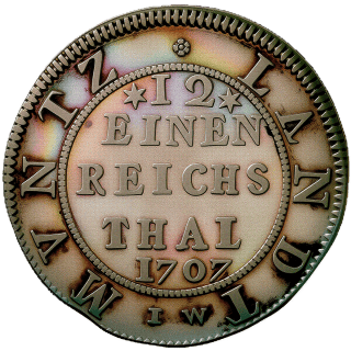 Coin reverse image