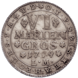Coin reverse image