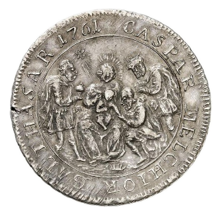 Coin reverse image