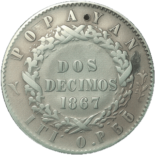 Coin reverse image