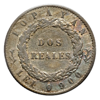 Coin reverse image