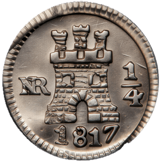 Coin reverse image