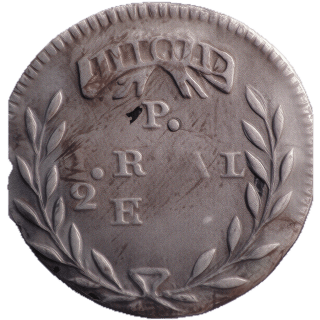 Coin reverse image